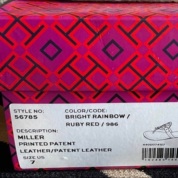 SOLD!!! Rainbow 🌈 Miller Sandals - Picture 2 of 5